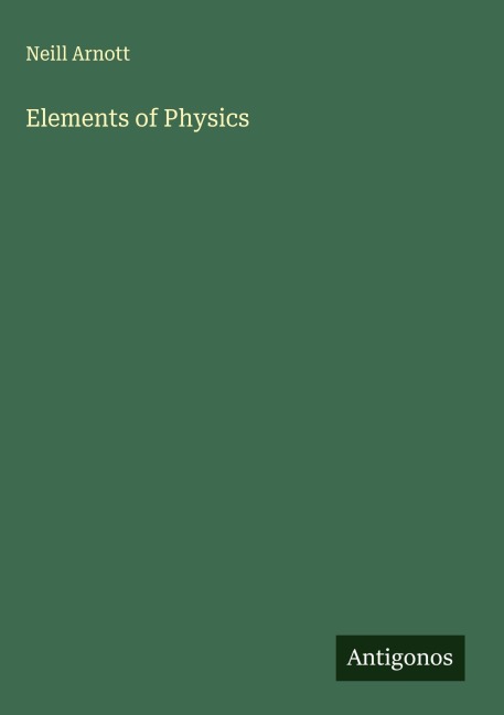Elements of Physics