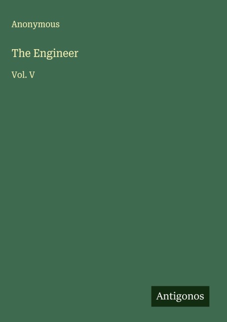 The Engineer: Vol. V