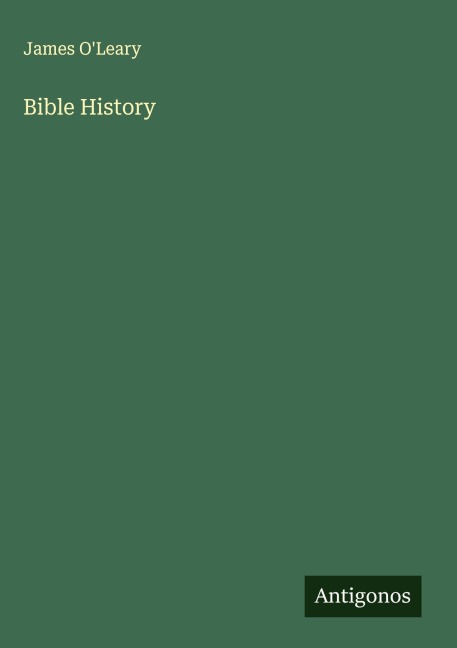 Bible History