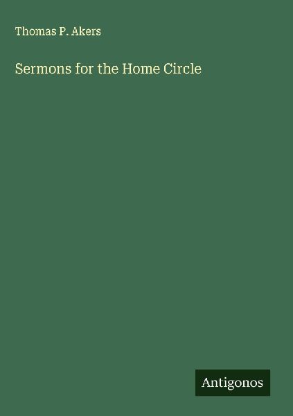 Sermons for the Home Circle