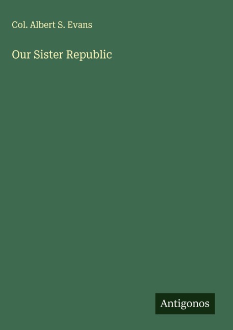 Our Sister Republic