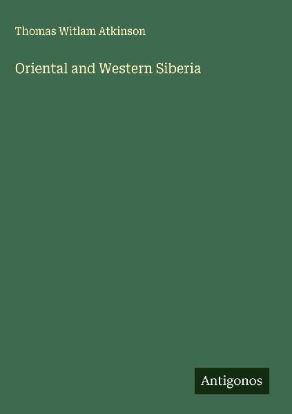 Oriental and Western Siberia