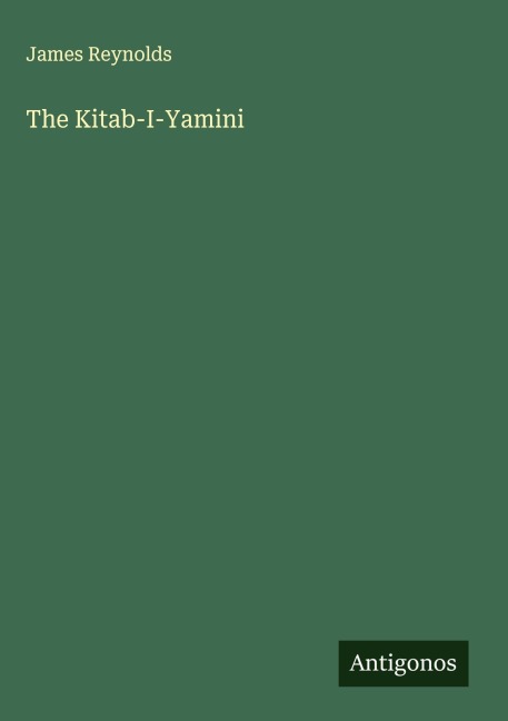 The Kitab-I-Yamini