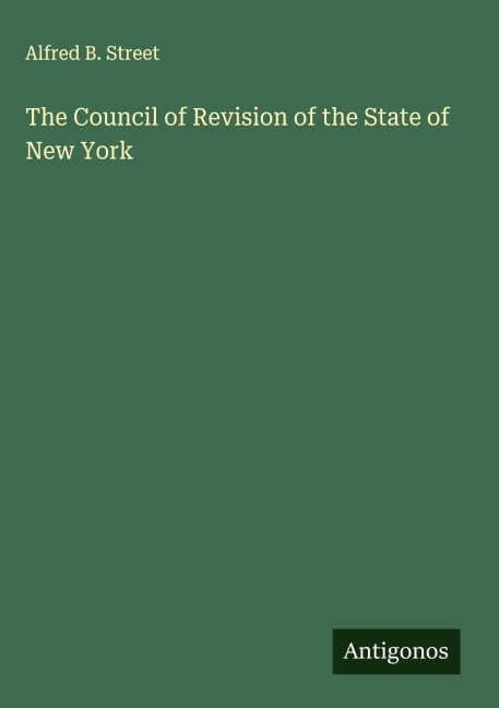 The Council of Revision of the State of New York