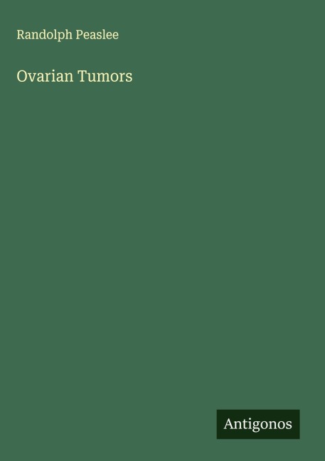 Ovarian Tumors
