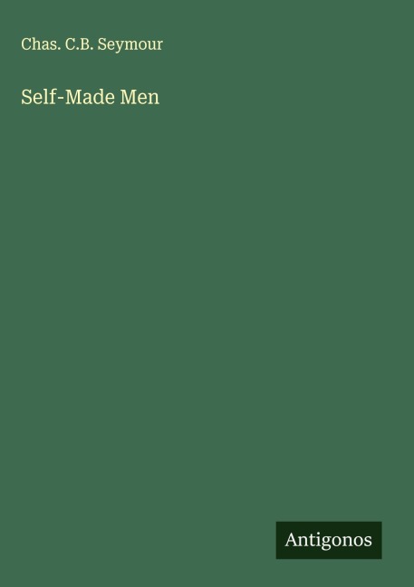 Self-Made Men