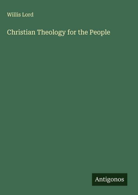 Christian Theology for the People