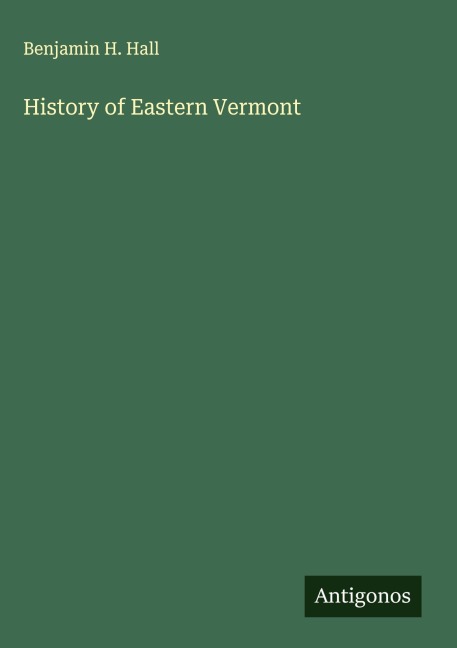 History of Eastern Vermont