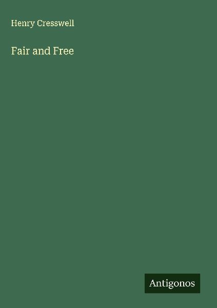 Fair and Free