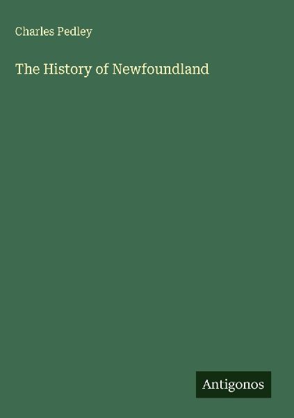The History of Newfoundland