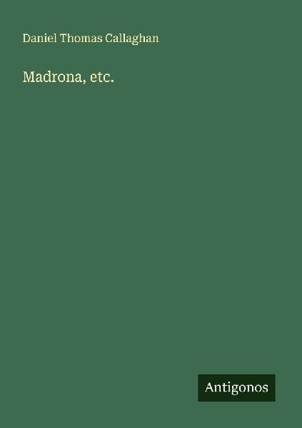 Madrona, etc.