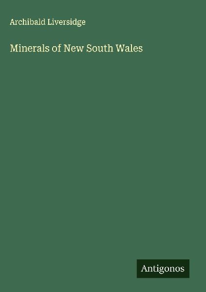 Minerals of New South Wales