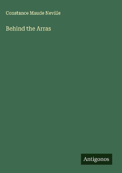 Behind the Arras