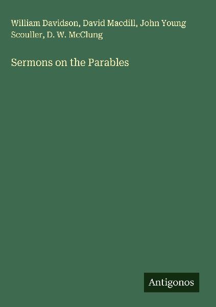 Sermons on the Parables