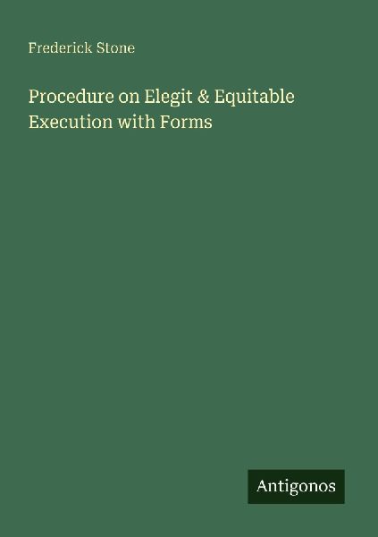 Procedure on Elegit & Equitable Execution with Forms