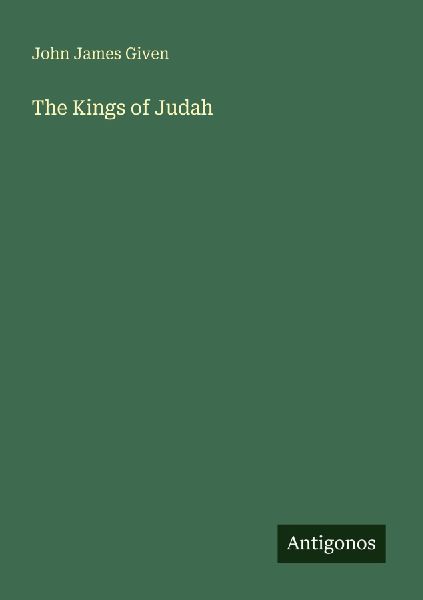 The Kings of Judah