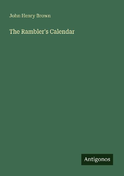 The Ramblers Calendar