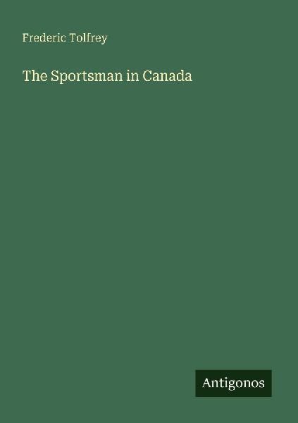 The Sportsman in Canada