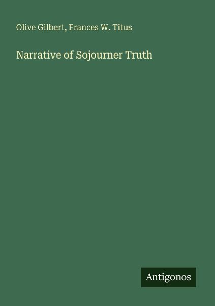 Narrative of Sojourner Truth