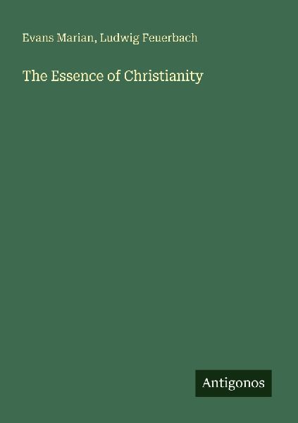 The Essence of Christianity