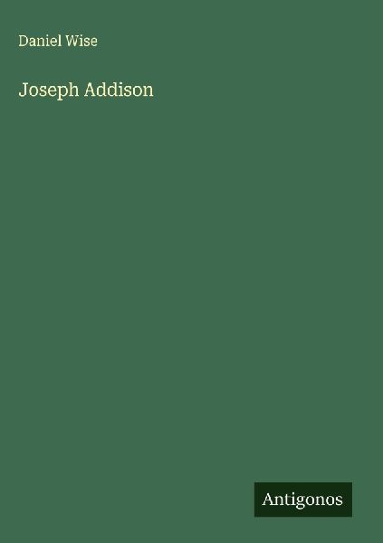 Joseph Addison