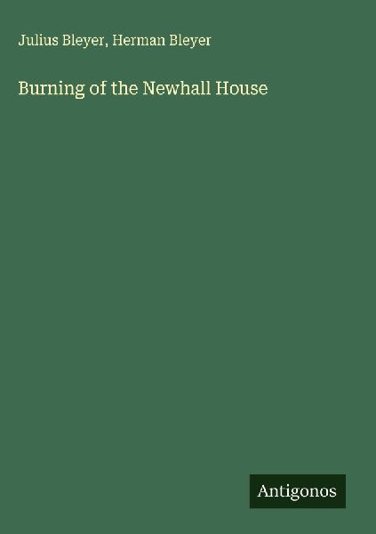 Burning of the Newhall House