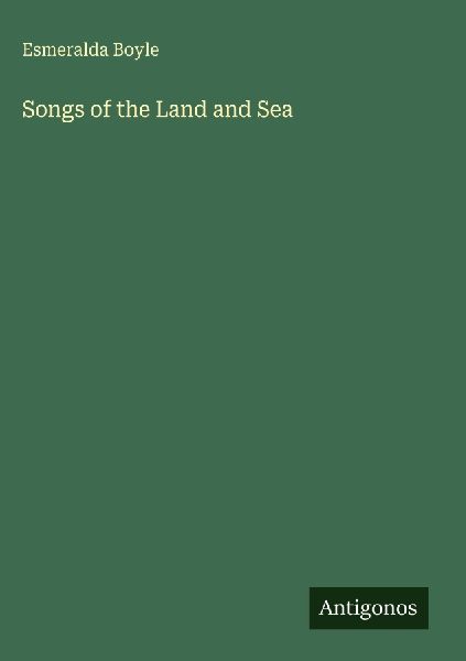 Songs of the Land and Sea