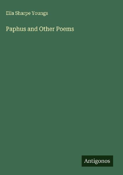 Paphus and Other Poems
