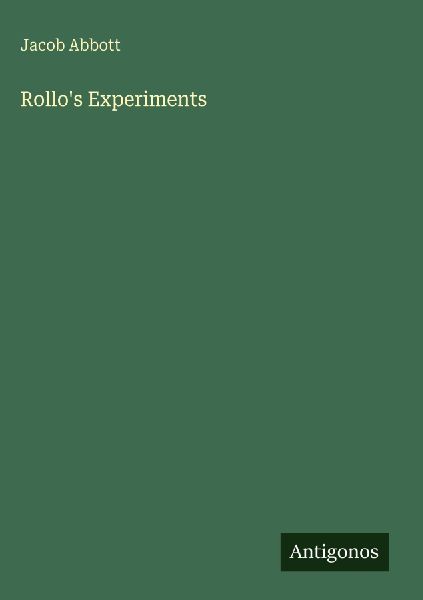 Rollos Experiments