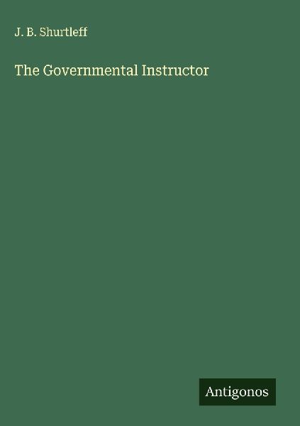 The Governmental Instructor
