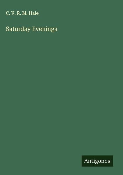 Saturday Evenings