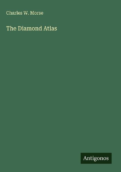 The Diamond Atlas