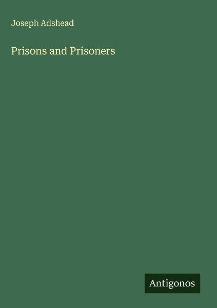 Prisons and Prisoners