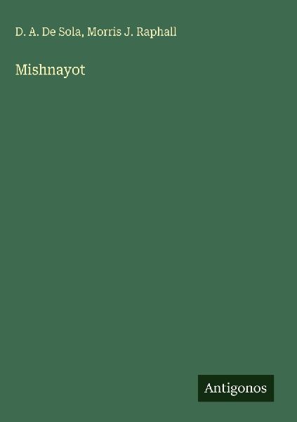 Mishnayot