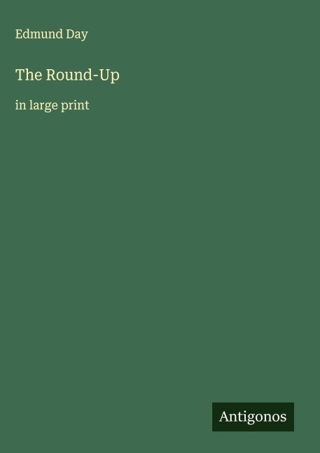 The Round-Up: in large print