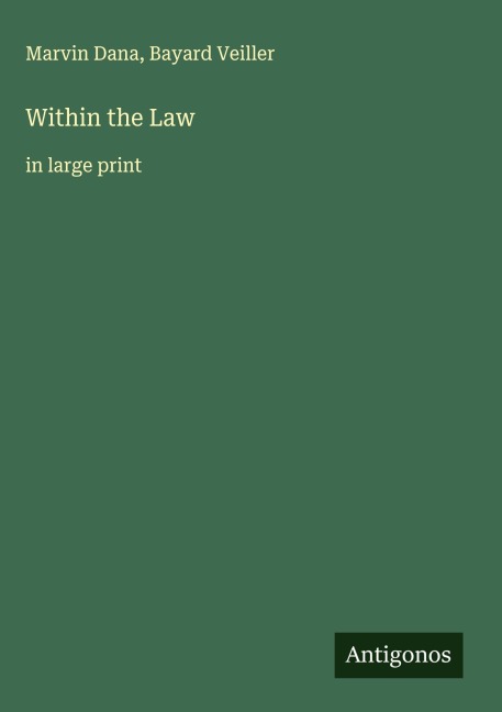 Within the Law: in large print