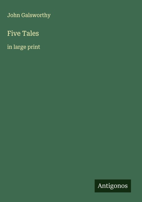 Five Tales: in large print