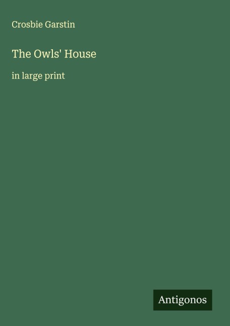 The Owls House: in large print