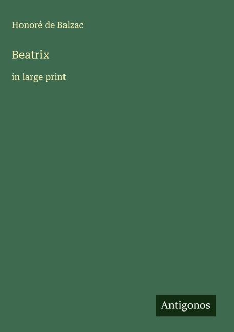 Beatrix: in large print