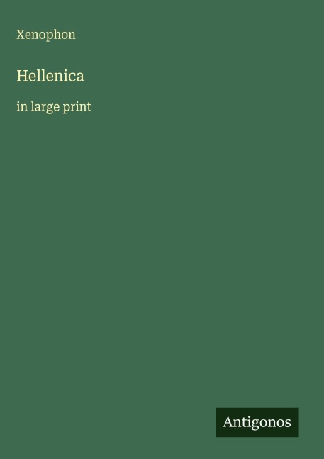 Hellenica: in large print