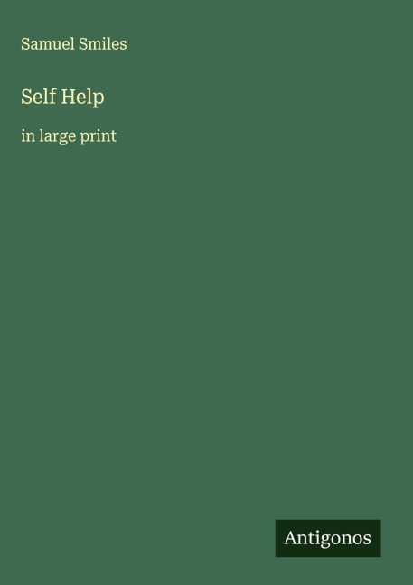Self Help: in large print
