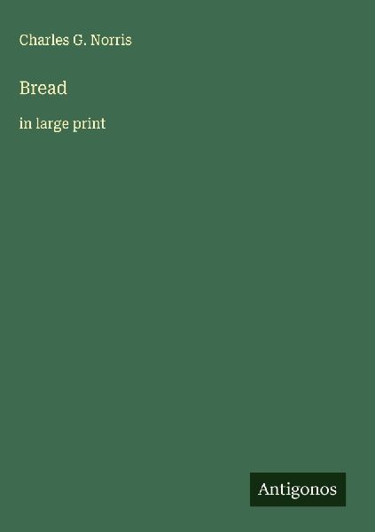 Bread: in large print