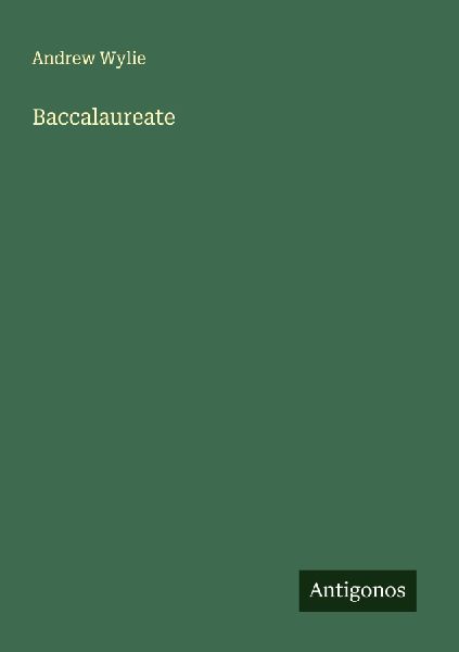 Baccalaureate