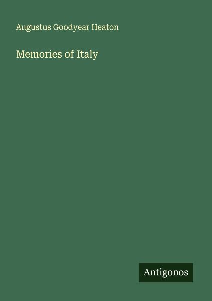 Memories of Italy