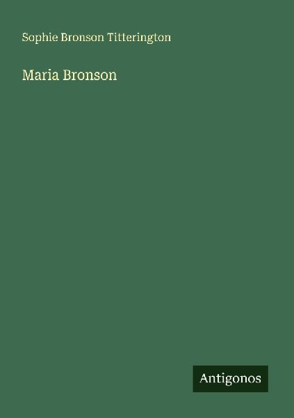Maria Bronson