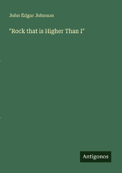 Rock that is Higher Than I