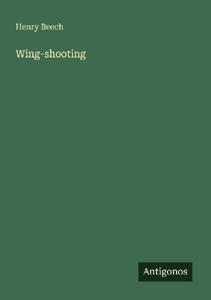 Wing-shooting