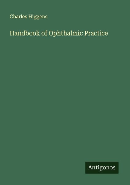 Handbook of Ophthalmic Practice