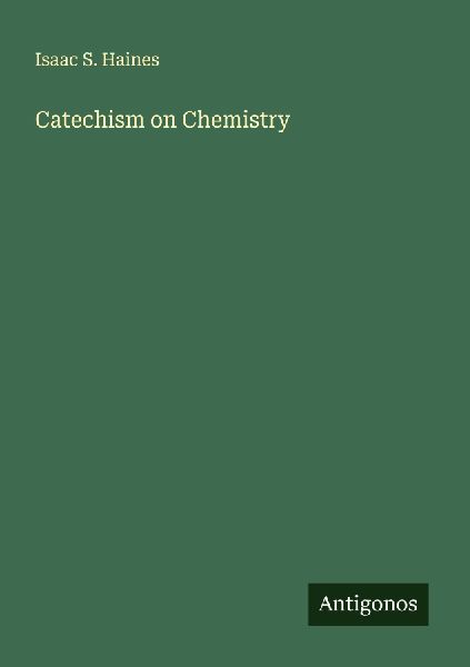 Catechism on Chemistry