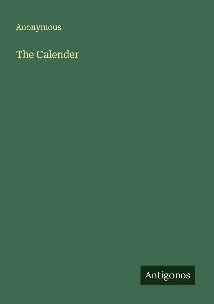 The Calender